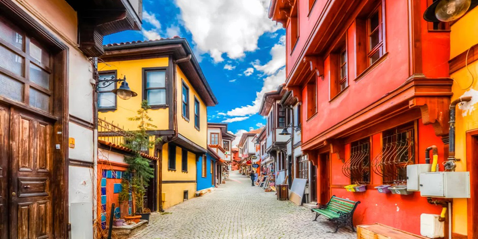 Современный город, историческое место: Эскишехир