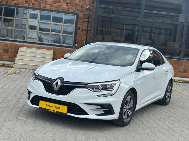 RENAULT MEGANE BENZİN OTOMATİK