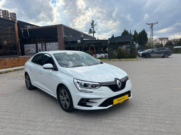 RENAULT MEGANE BENZİN OTOMATİK
