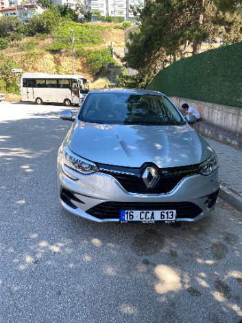 RENAULT MEGANE MANUEL